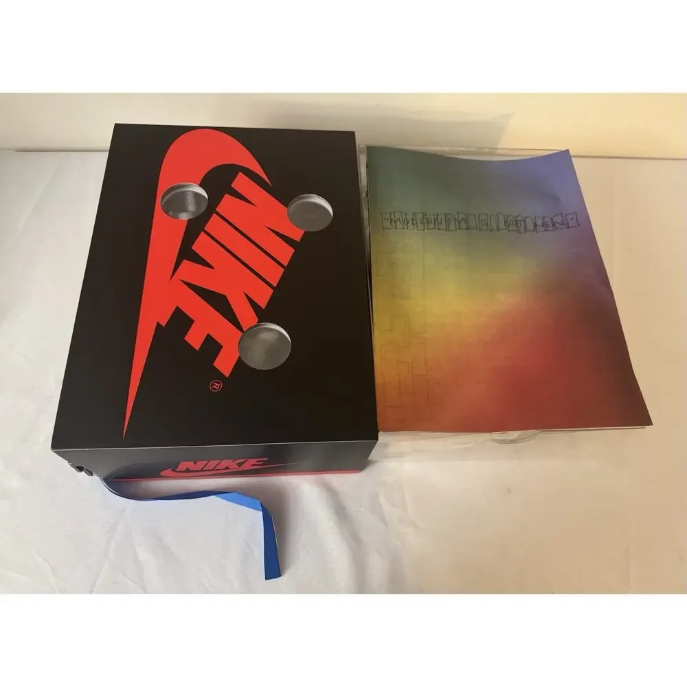 New In Box Nike Air Jordan 1 Retro High Off-White VAA Sneakers Size 11.5 *2026*